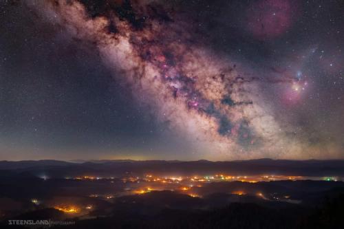 Camas Valley Milkyway