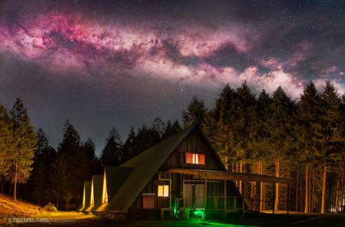 Fir Point Chapel Milkyway