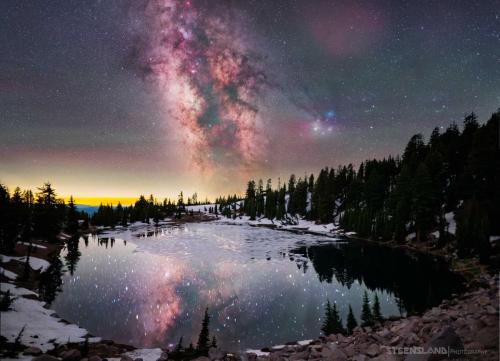 Emerald Lake Lassen Park