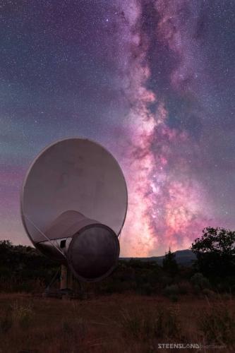 Radio Telescope Milkyway