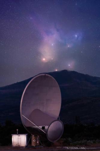 Hat Creek Rho rho Ophiuchi cloud complex